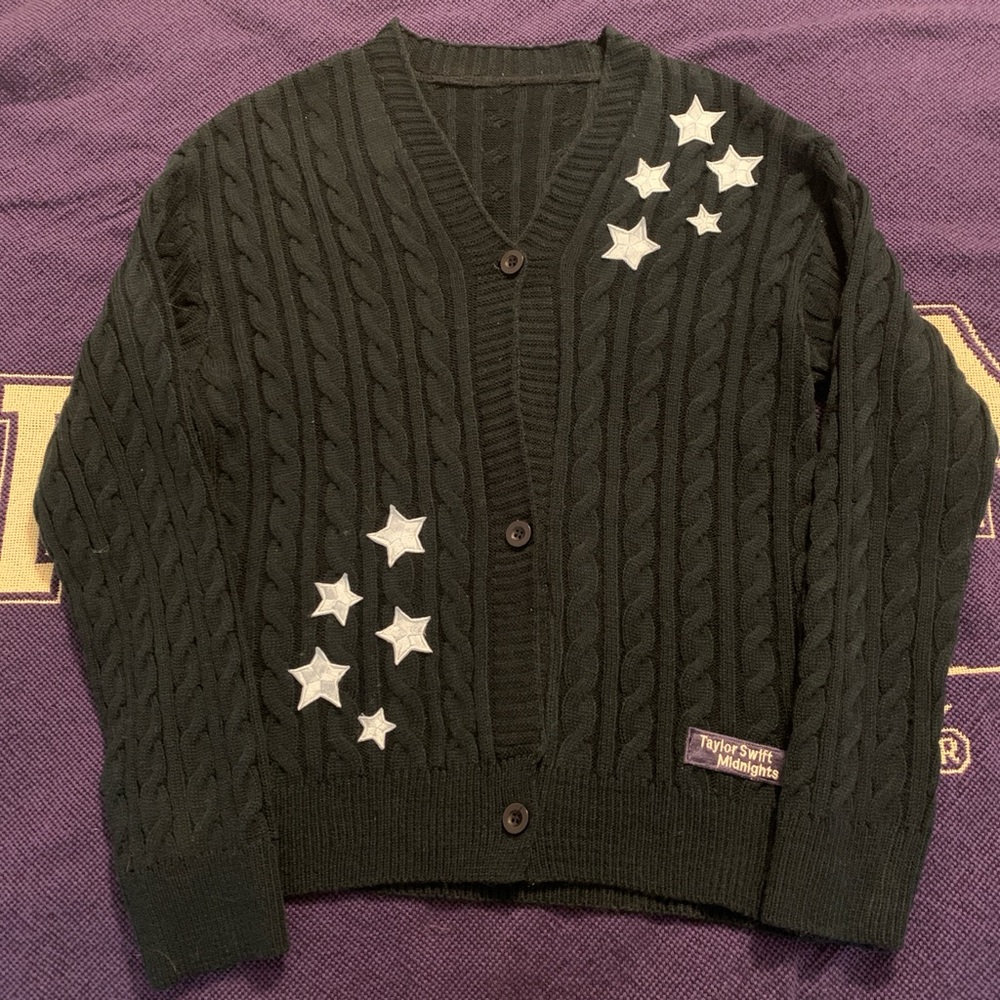 Midnights Taylor Swift cardigan